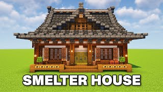 Japanese Smelter House | Minecraft Tutorial by Cortezerino 53,536 views 4 months ago 37 minutes