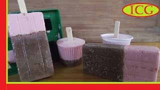 Picolé Chocolate Com Morangomini Saia