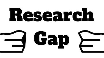 Identifying Research Gaps