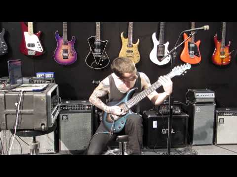 Jason Richardson at NAMM Ernie Ball MusicMan stage  The Second Coming