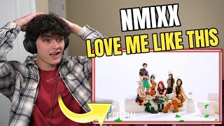 NMIXX "Love Me Like This" M/V REACTION!