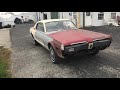 1968 MERCURY COUGAR FOR SALE