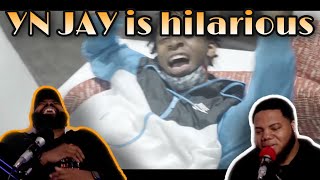 YN JAY - Austin Powers (Official Video) (Reaction)