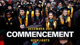VCU December 2023 Commencement Highlights