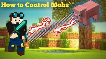 How to Control Mobs in Minecraft Pocket Edition *Work of command block***