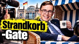 Philipp Amthor Strandkorb-Gate