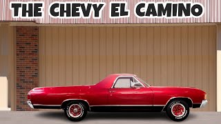 Chevy El Camino : Truck or Car // We Tell You What it Really is