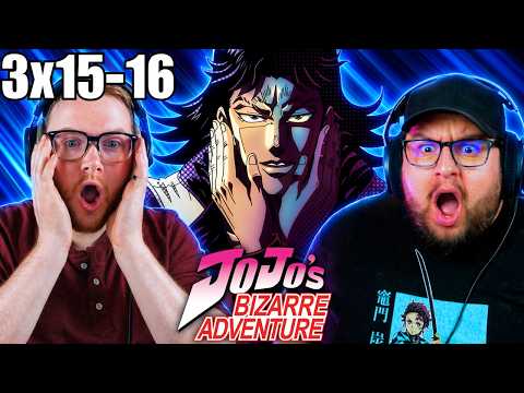 STEELY DAN and the Tiny Stand LOVERS!! | Stardust Crusaders | JoJo's Bizarre Adventure 3x15-16