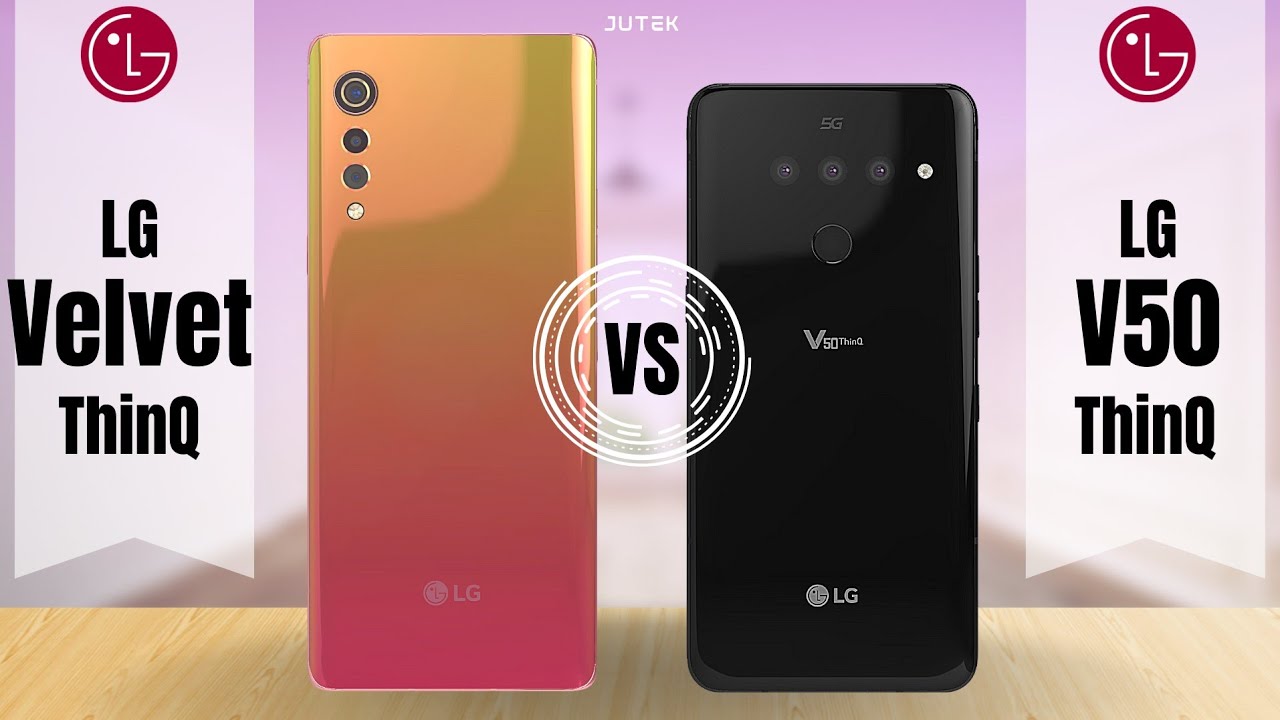 LG Velvet vs LG V50 ThinQ Full comparison Watch before you buy YouTube