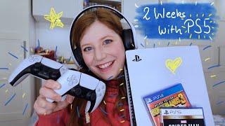My first two weeks with PS5 // Games, Experience and Accessories