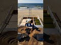 🏖️ Beachside House Backyard Bunker Build Timelapse #BeachsideHouse #BunkerBuild #Timelapse