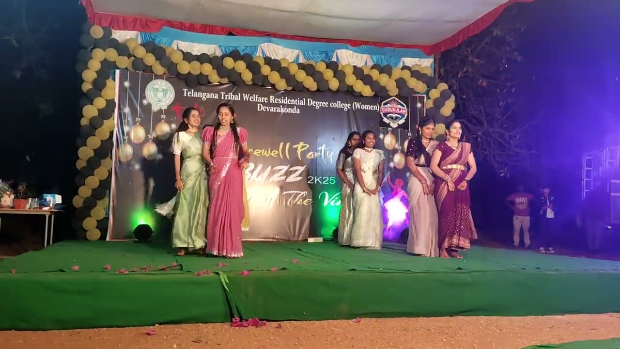 Farewell dance performance