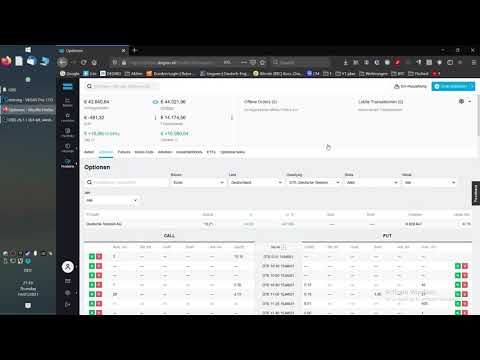 Wie handelt man Optionen auf Degiro? -Erste Schritte