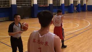 20171121[季後賽二輪] [1]莫忘初衷 vs [4]超級無敵我愛妳 第1節