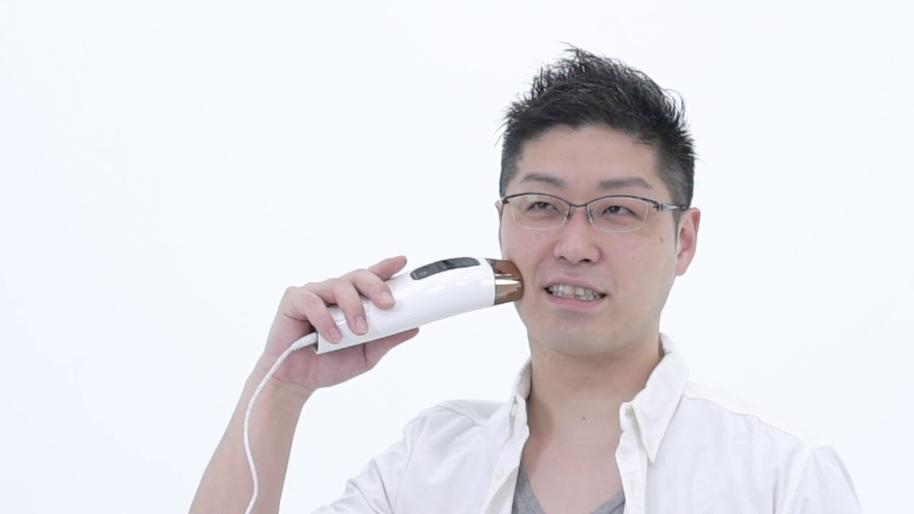 COSBEAUTY IPL光美容器FlashVersion - YouTube