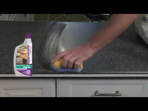 Rejuvenate Kitchen Bathroom Countertop Polish Youtube