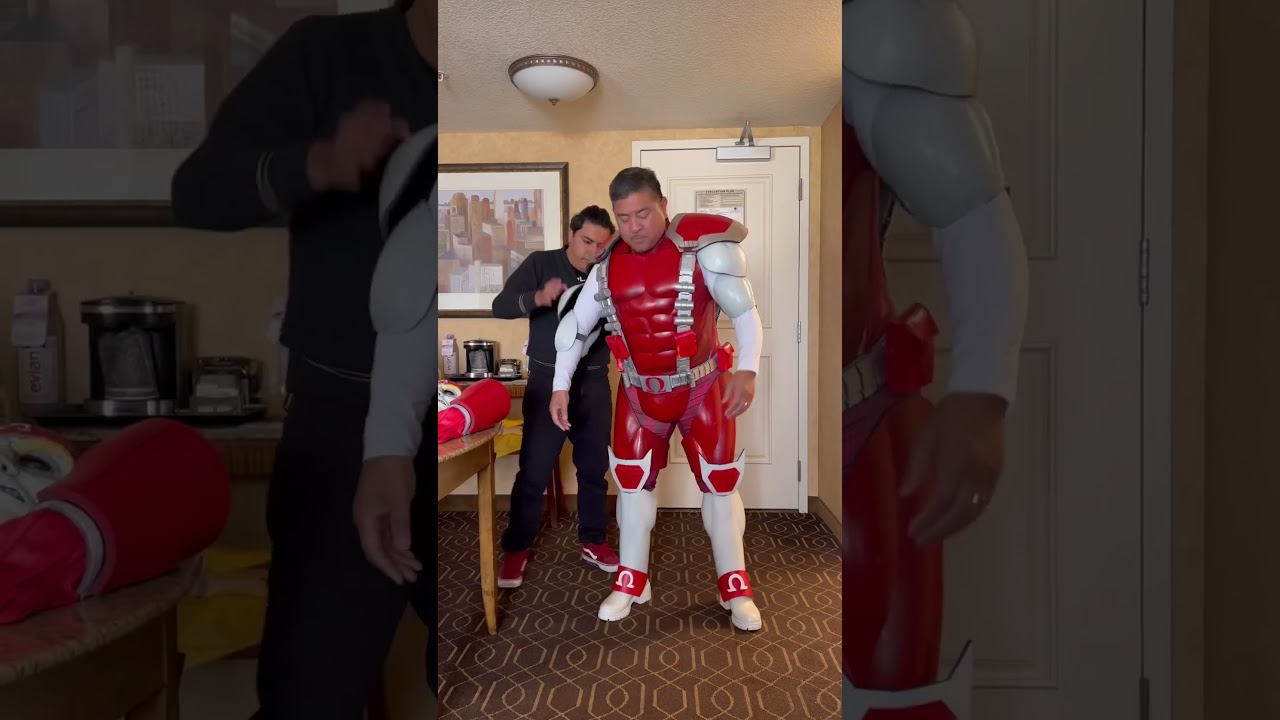 Becoming Omega Red #marvel #cosplay #cosplayer