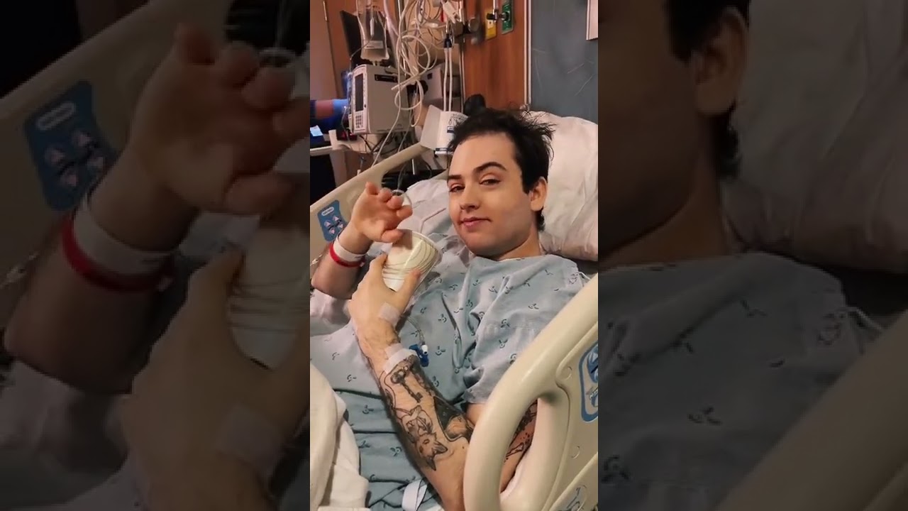 Dinograveyard is okay! Just in pain recovering now