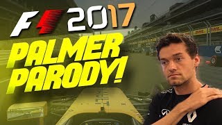 When Jolyon Palmer Drives for Renault (F1 Parody)