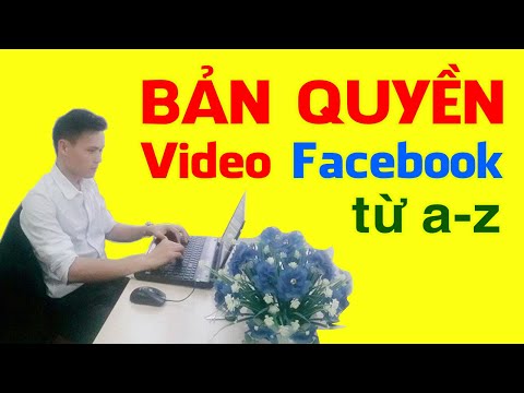 Cách nhận biết video có bản quyền trên facebook hay không?