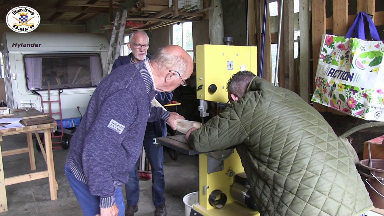 Midwinterhoorn bouwen dec. 2019