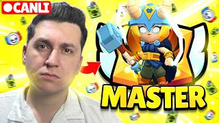 HER KAYBETTİĞİMDE EFSANEVİ KOSTÜM VERİYORUM! HEDEF MASTER 2📣- Brawl Stars Canlı