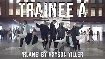 [KPOP IN PUBLIC] Trainee A ( 'Blame' by Bryson Tiller ) Dance Cover |SISTEM Dance Cover in Sydney