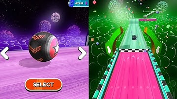 Going Balls Vs Video Reverse SpeedRun Gameplay Level 855