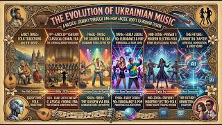 The Evolution of Ukrainian Music: From Ancient Roots to Modern Electro-Folk