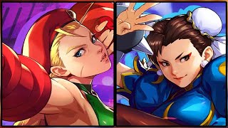 Best Mobile Online Fighting Game Street Fighter: Duel Android ios Gameplay screenshot 5