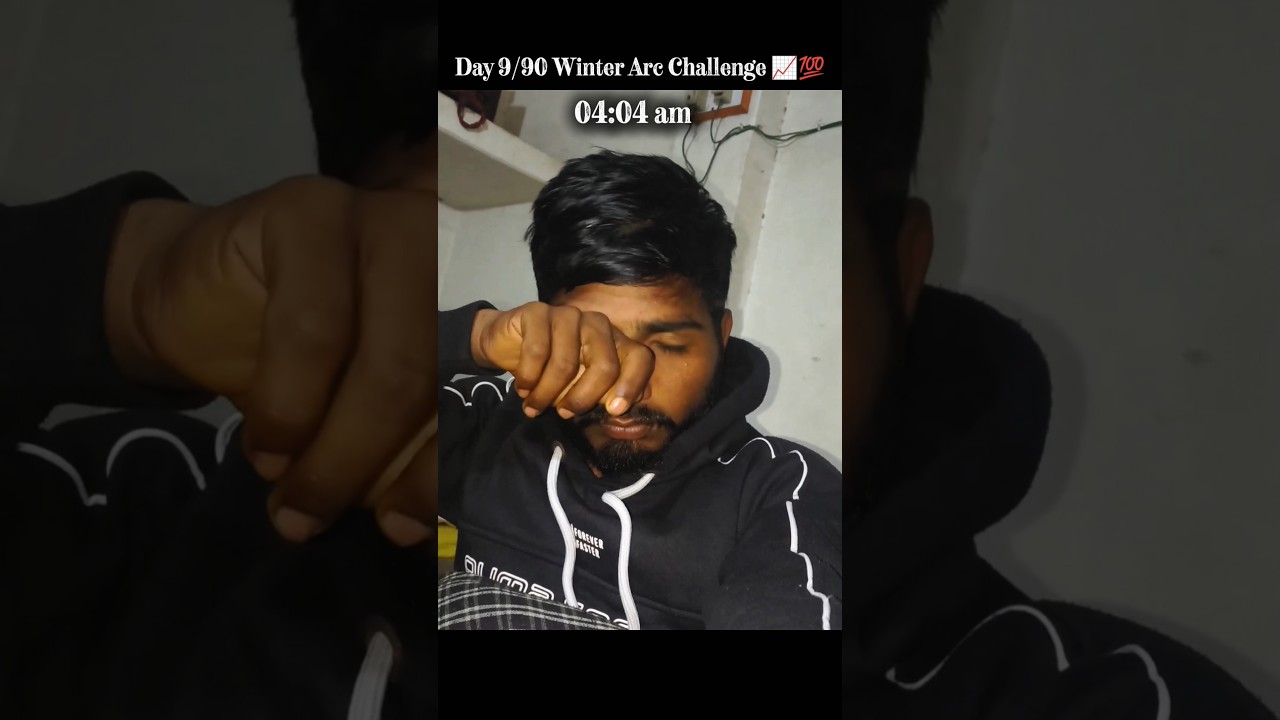 Day 9/90 Winter Arc Challenge 📈💯 