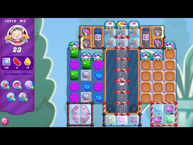 Candy Crush Saga Level 12527 No Boosters - YouTube