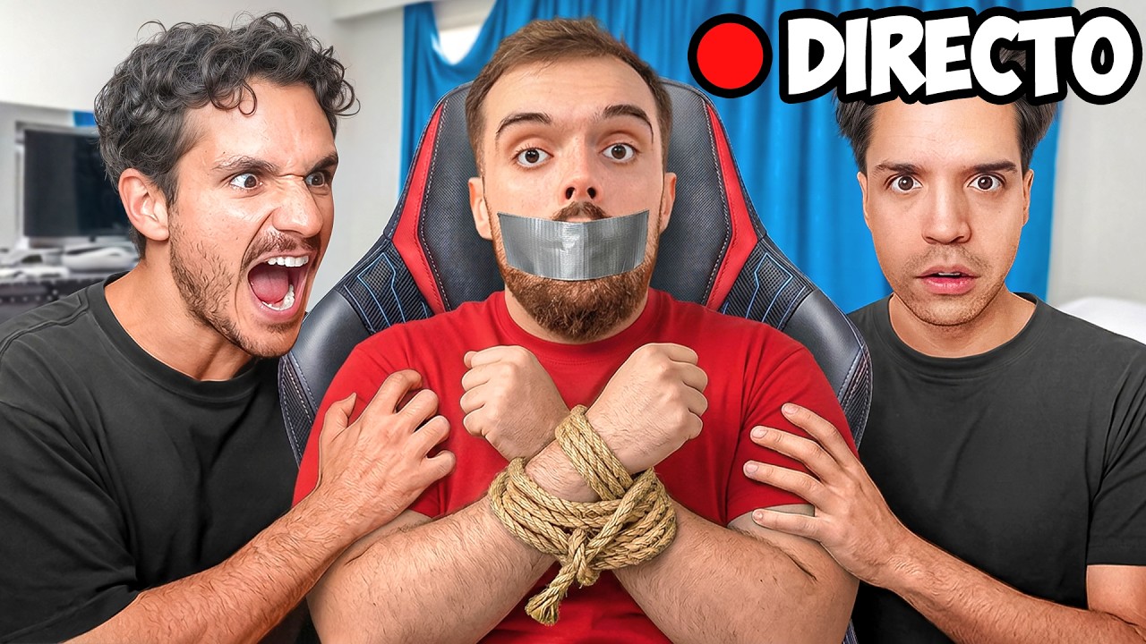 Secuestré el Canal de un STREAMER por 1 DÍA