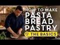 How To Make Pasta, Bread & Pastry | Master The Basics With Jamie Oliver