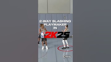 Best 2-Way Slashing Playmaker in NBA2K25🏀 | #shorts #nba #nba2k25