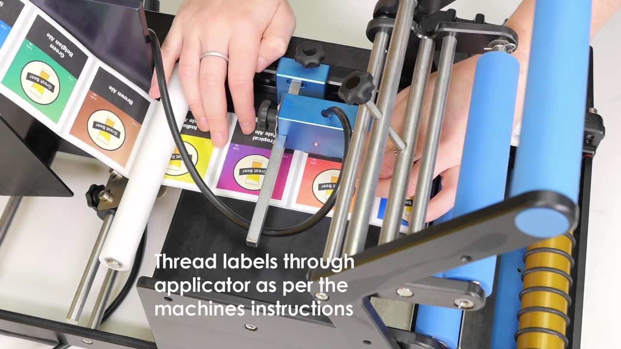 Setting up the Color Labeling Solution with the Epson 3500