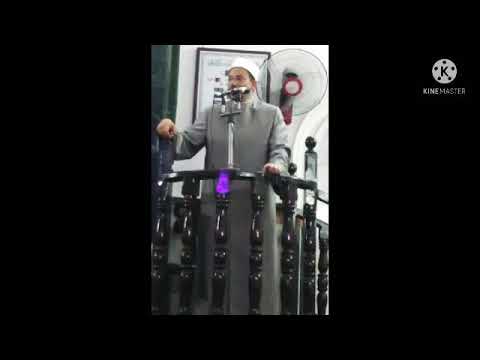 دروس وعبر عن خطبة الوداع الشيخ محمود يحي الازهري