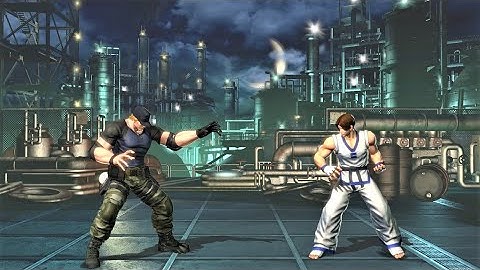 Clark Still vs Kim Kaphwan (Hardest AI) - KOF XIV