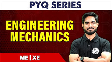 Engineering Mechanics | PYQ | Mechanical