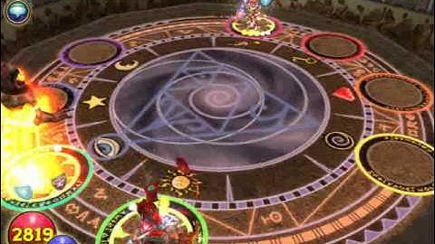 Wizard101 random PvP