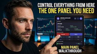 Orders Manager One For All - Main Panel walkthrough