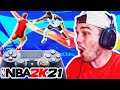 BEST DRIBBLE ANIMATIONS + HOW TO DRIBBLE & BREAK ANKLES! BEST DRIBBLE MOVES TUTORIAL NBA 2K21!