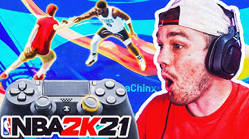 BEST DRIBBLE ANIMATIONS + HOW TO DRIBBLE & BREAK ANKLES! BEST DRIBBLE MOVES TUTORIAL NBA 2K21!