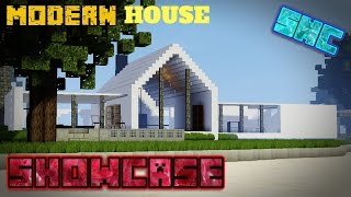 How To Build A Modern Barn Conversion House In Minecraft