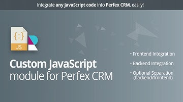 Custom JavaScript module for Perfex | Codecanyon Scripts and Snippets