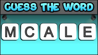 Scrambled Word Game #3 | 5 Letter words | Jumbled Words | Facts & Fun with Tez screenshot 2