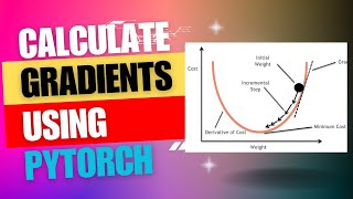 Calculating Gradients Using Pytorch | Pytorch |
