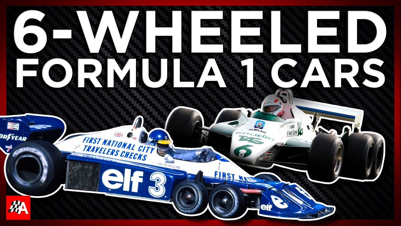Well That Didn't Work: The Crazy Plan to Bring 6-Wheeled Cars to F1