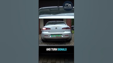 Why are turn signals red in US? #cars #automobile #car