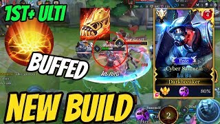 Lubu New Build New Patch - Lubu Big Buff Aov 傳說對決 Rov Liên Quân Mobile
